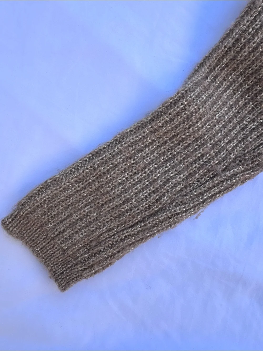 Banana Republic M Crewneck Wool/ Alpaca Blend Sweater Preppy Old Money Knit